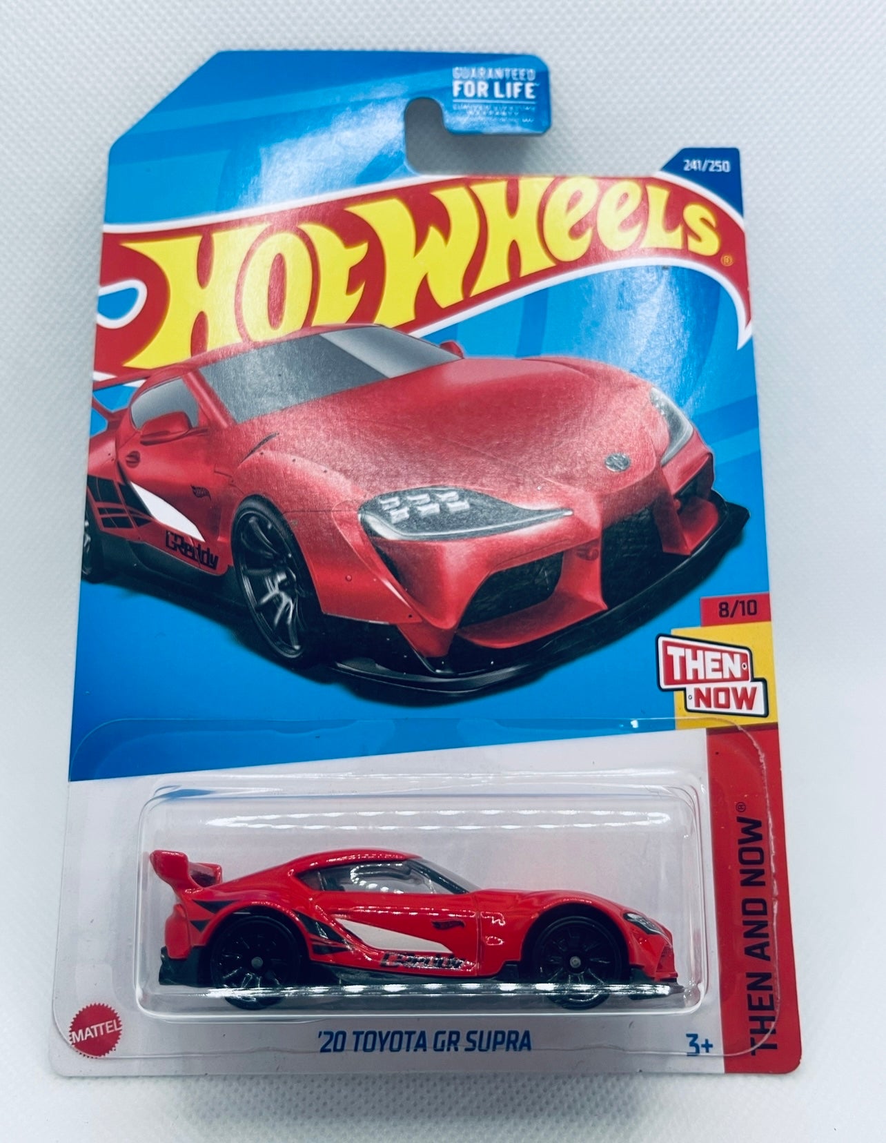 HW Toyota Supra