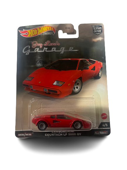 HW Lamborghini Countach Jay Leno's Garage