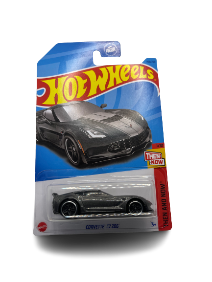 HW Chevy Corvette C7 Z06 Then And Now