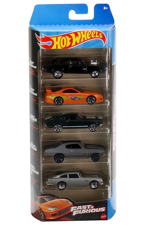 HW Fast and Furious 5-Pack