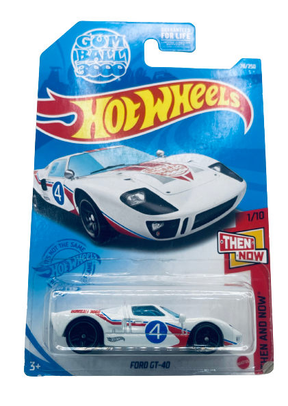 HW Ford GT-40