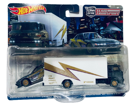 HW Team Transport (Nissan Silvia (S13) & Sakura Sprinter)