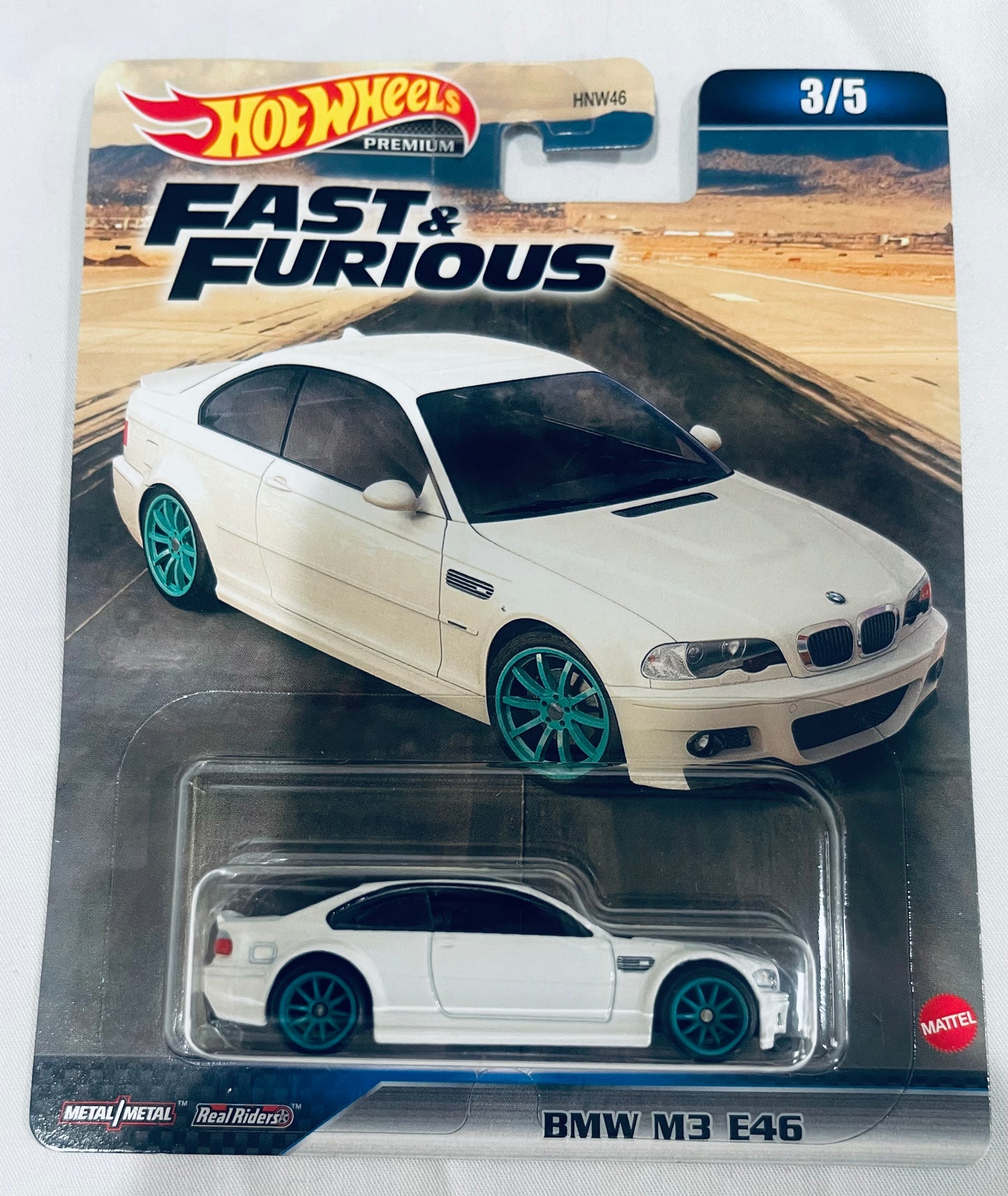 HW Fasefast and furious, White BMW M3