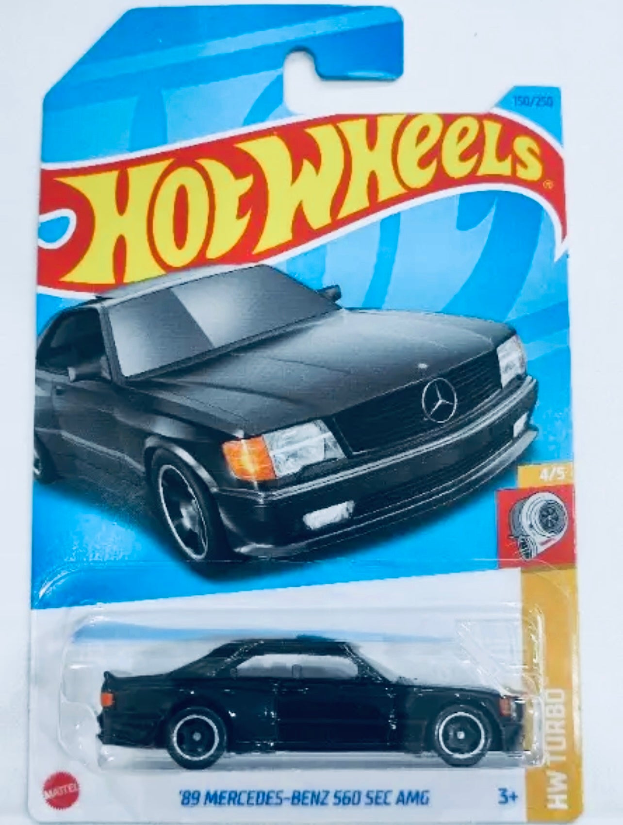 HW '89 Mercedes-Benz 560 SEC AMG