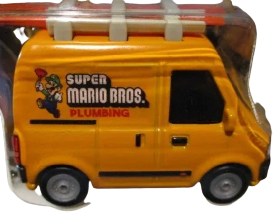 HW NT SUPER MARIO BROS. MOVIE, PLUMBER VAN.