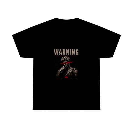 WARNING - Not Every Battle Needs a Reaction Tee