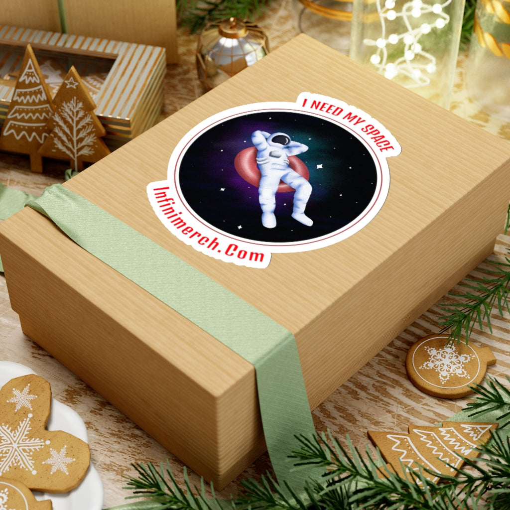 Need My Space Stickers