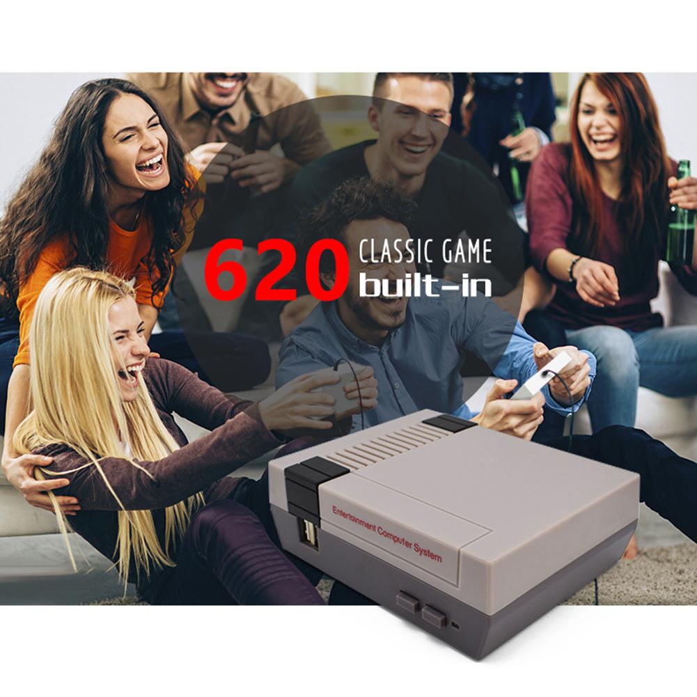 620 Games Mini TV Game Console 8 Bit Retro Classic Handheld Gaming Player AV Output Video Game Console Toy