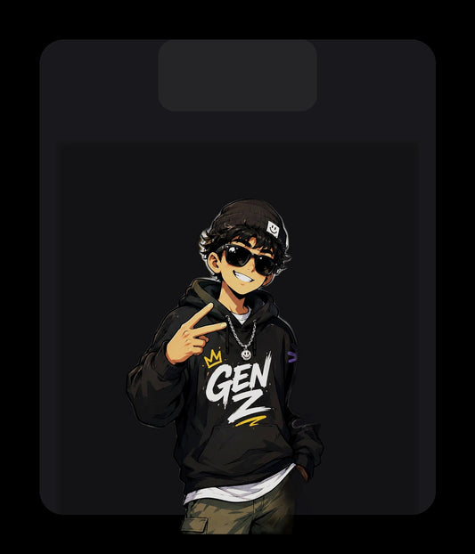 GEN Z - Beanie Guy Streetwear Tee