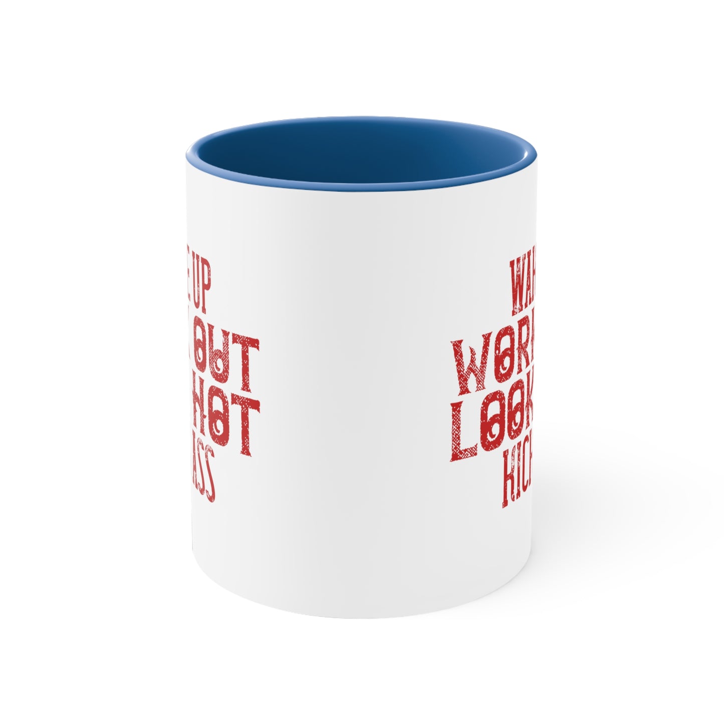 Wake Up Accent Coffee Mug, 11oz