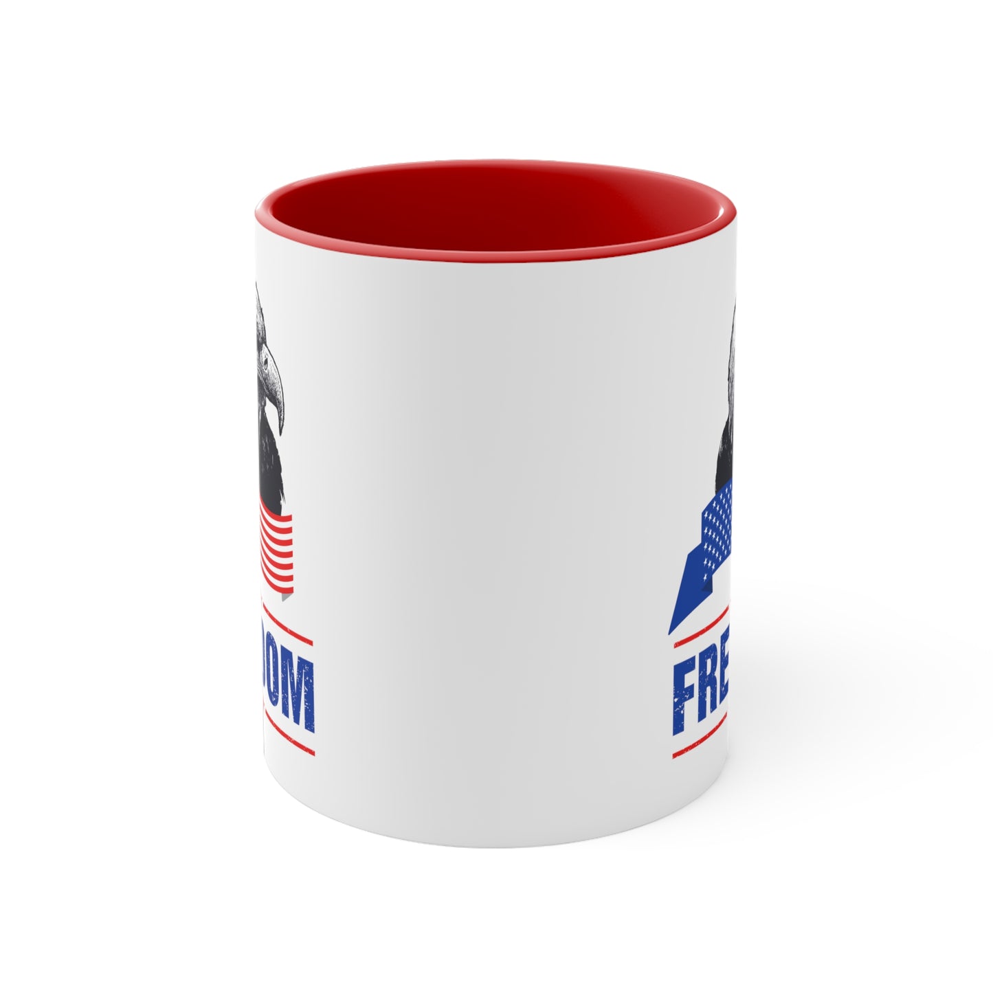 Freedom Eagle Accent Coffee Mug, 11oz