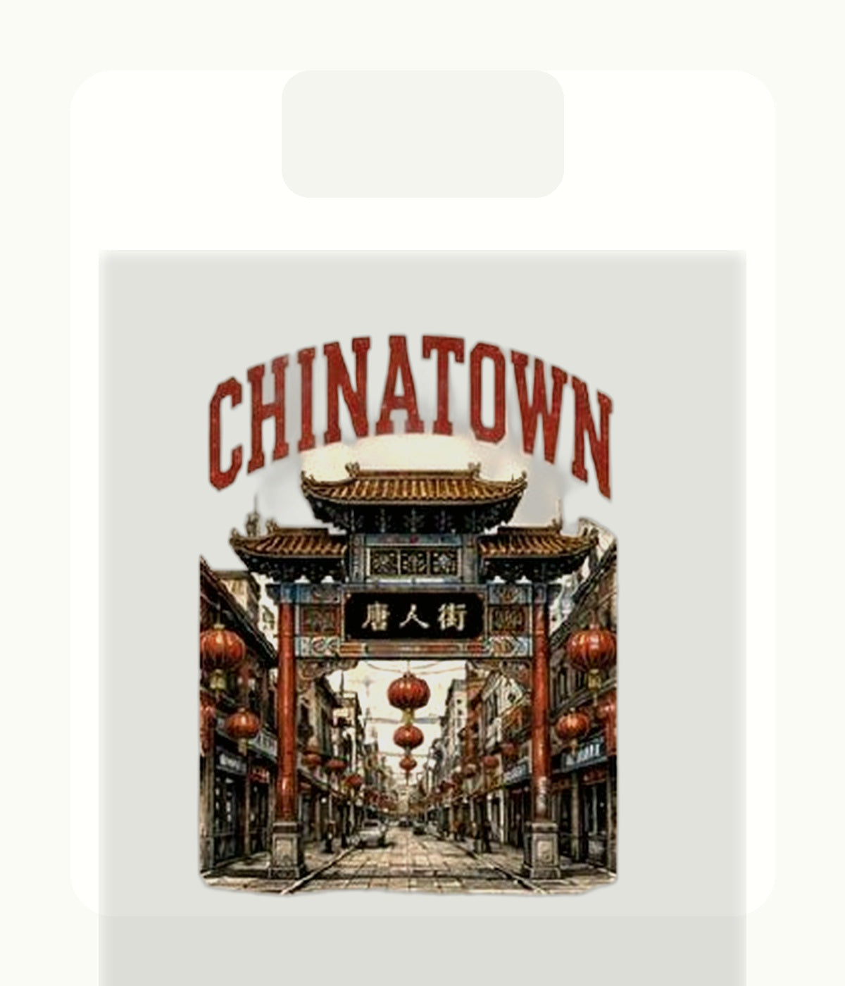 Chinatown - Los Angeles Vintage Tee