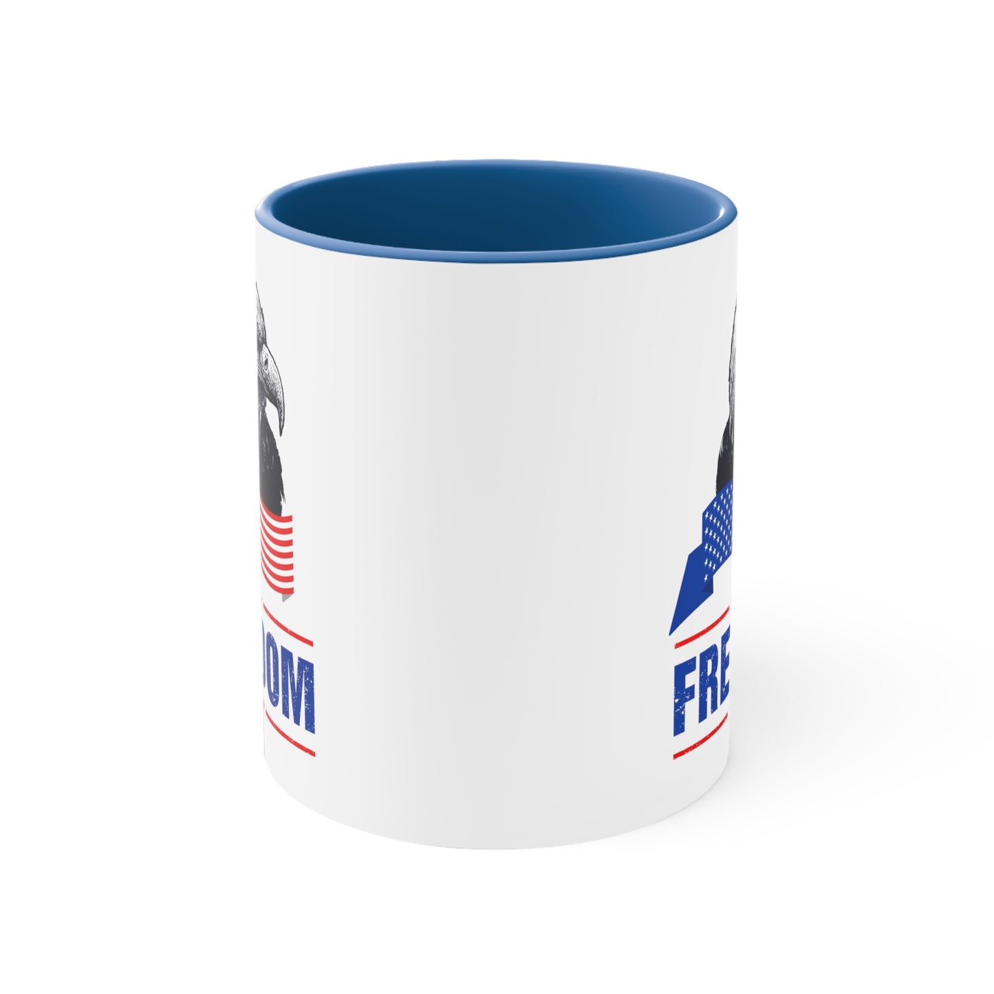 Freedom Eagle Accent Coffee Mug, 11oz