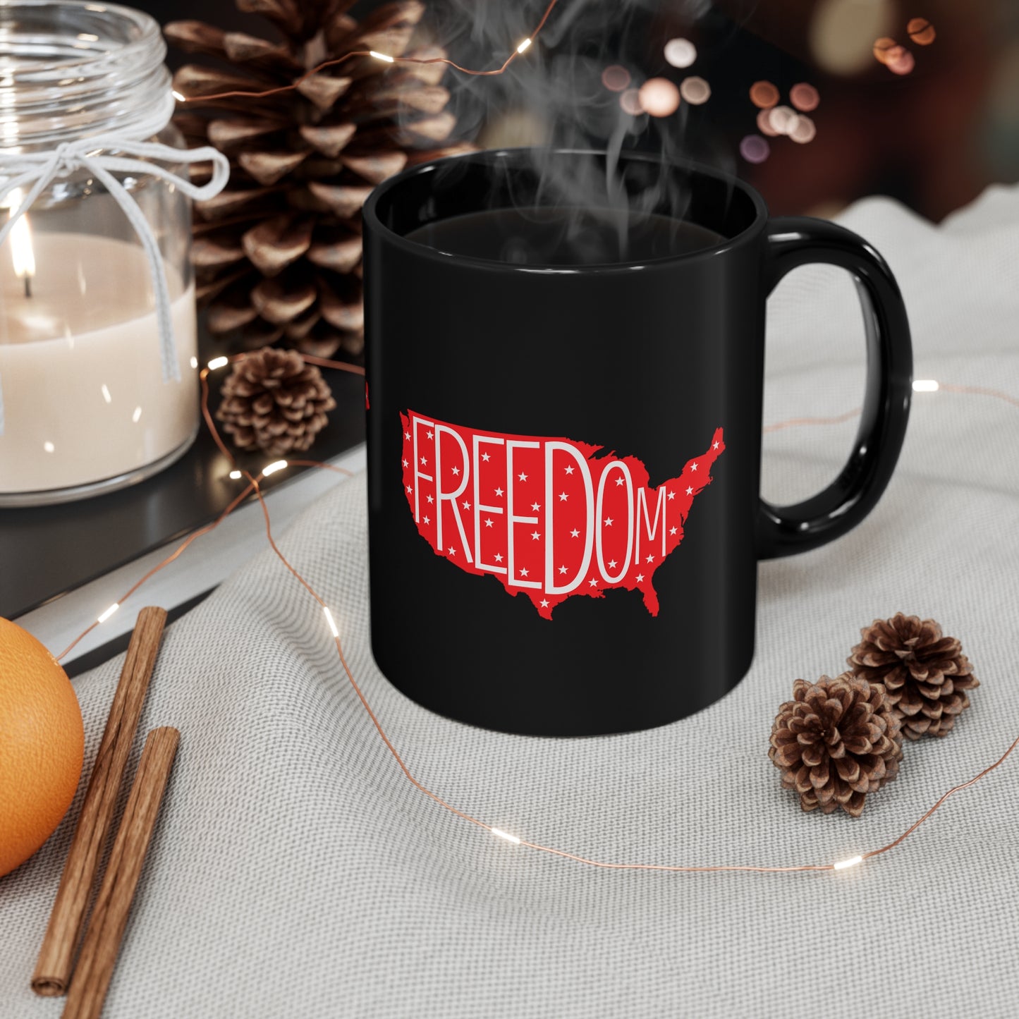 Freedom k Mug