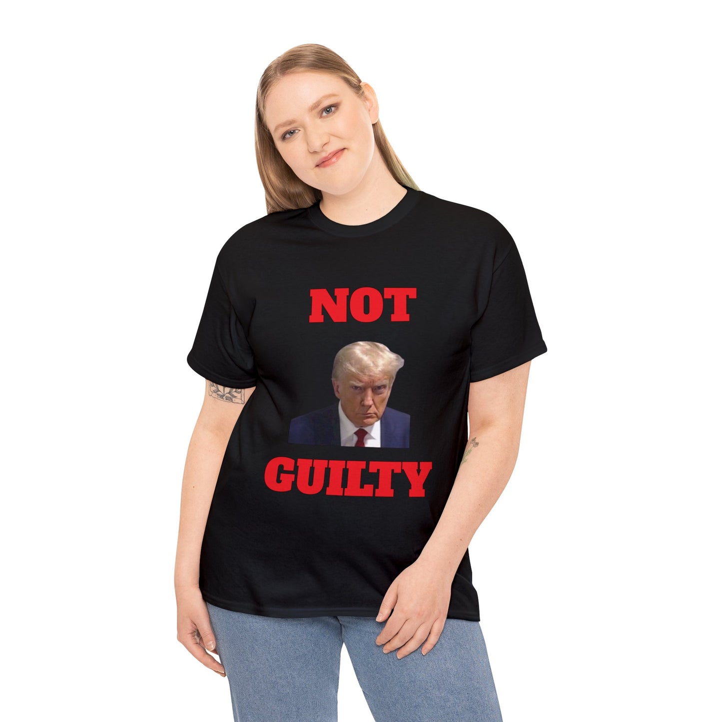 Mr. not guilty,  Unisex Heavy Cotton Tee