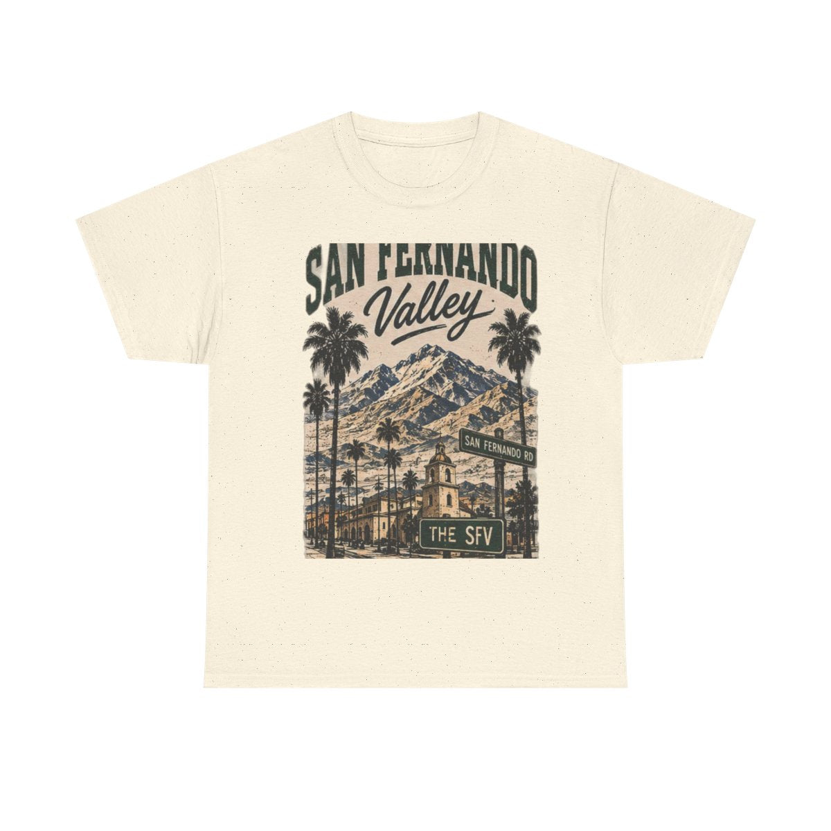 San Fernando Valley - Vintage Pride Tee