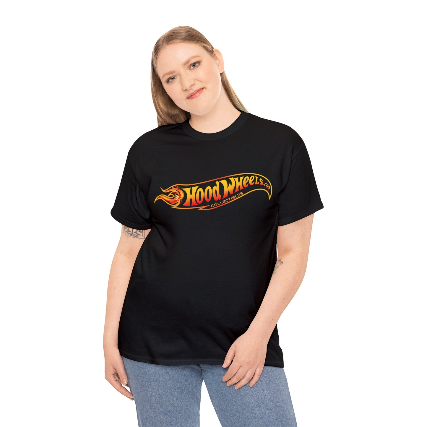 HW Fire Unisex Heavy Cotton Tee