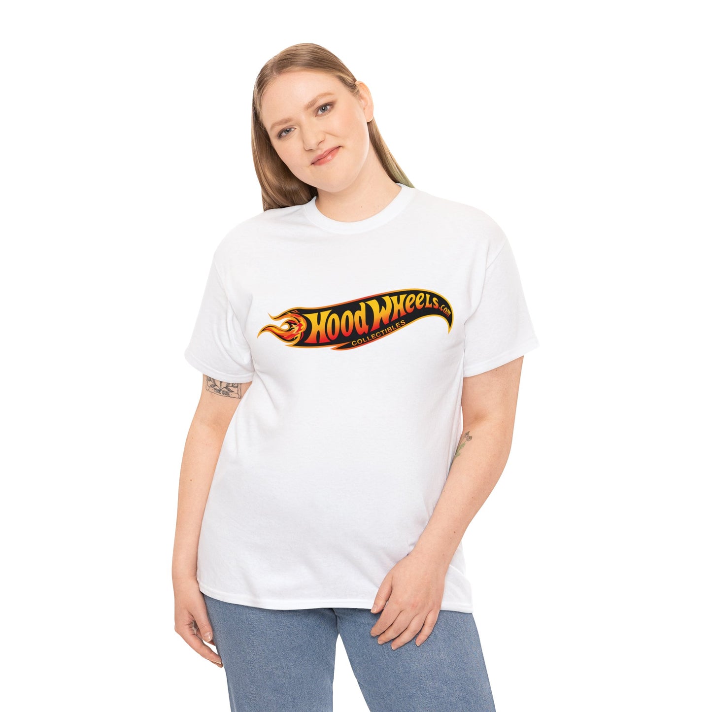 HW Fire Unisex Heavy Cotton Tee