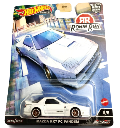 HW Mazda RX7 FC Pandem White