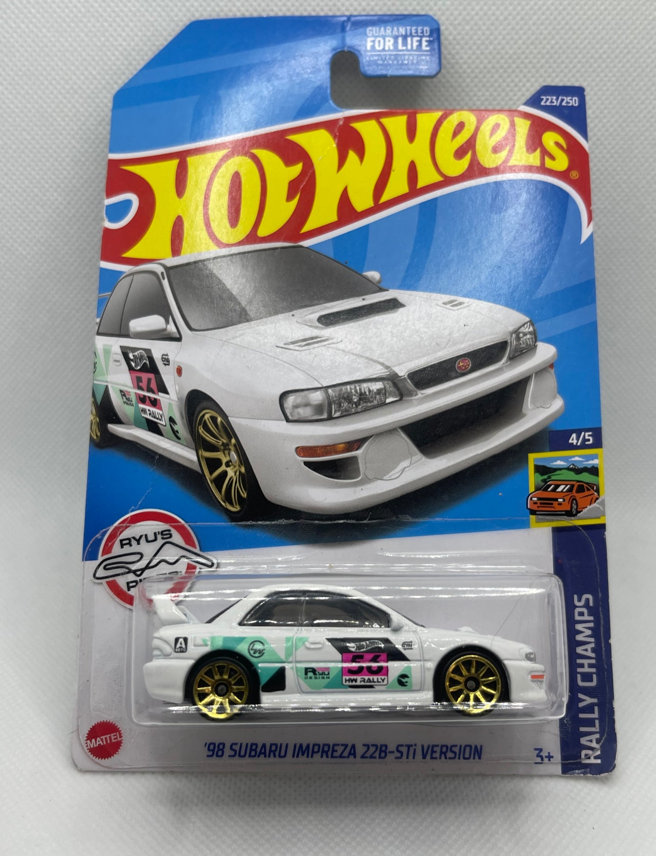 TH 1998 Subaru Impreza