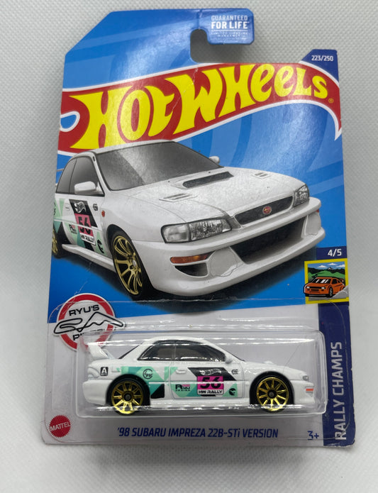 TH 1998 Subaru Impreza