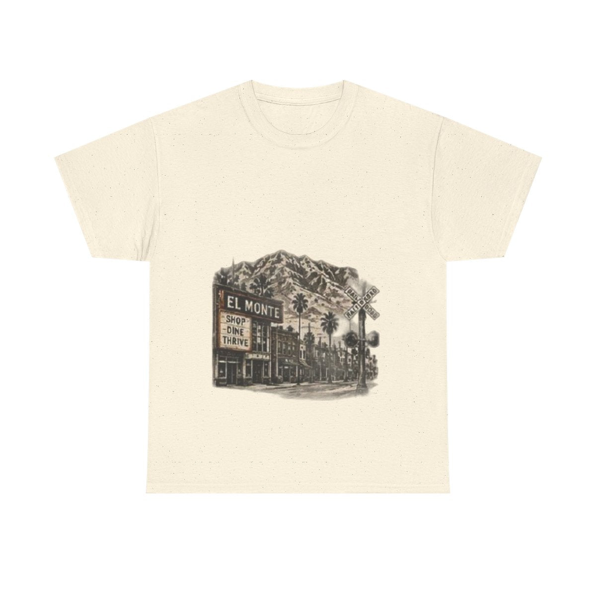 El Monte - California Vintage Tee