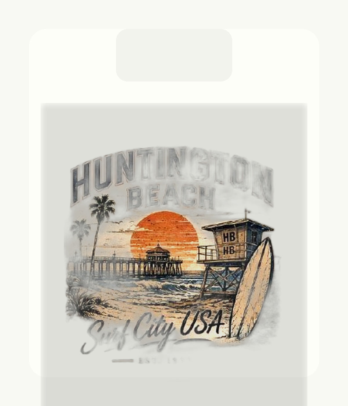 Huntington Beach - Surf City Tee