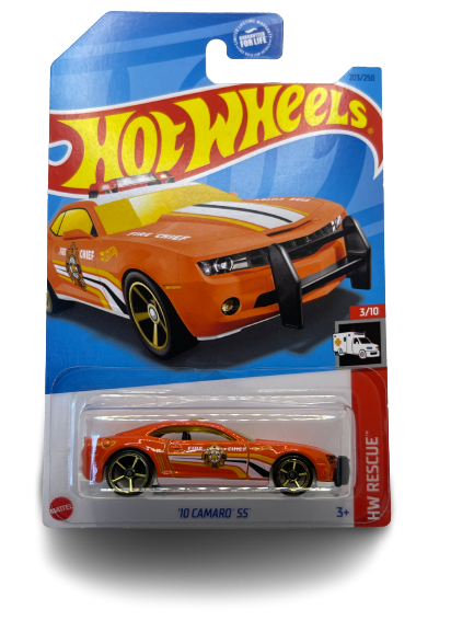HW Camaro SS - Orange