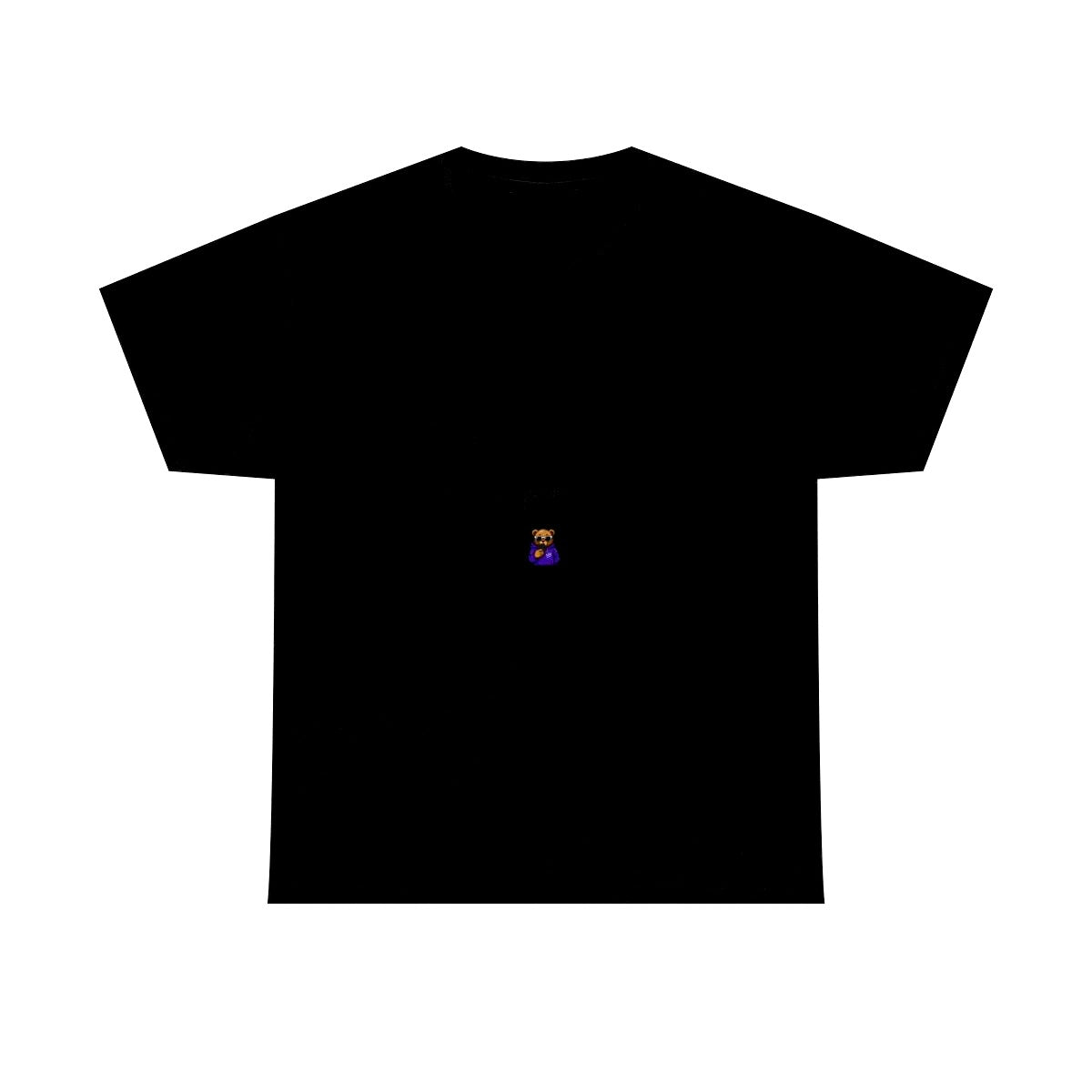 NO CAP BUILT DIFFERENT - Teddy Bear Streetwear Tee