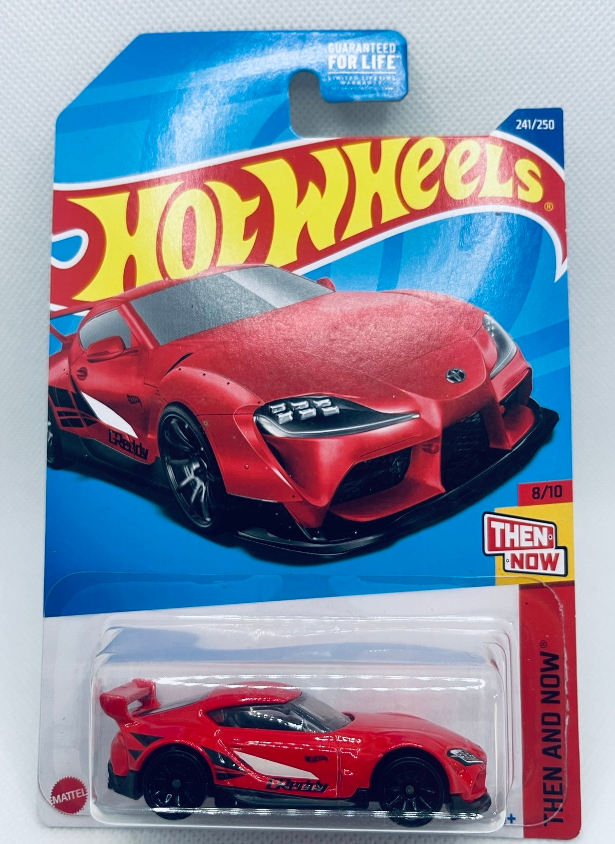HW Toyota Supra