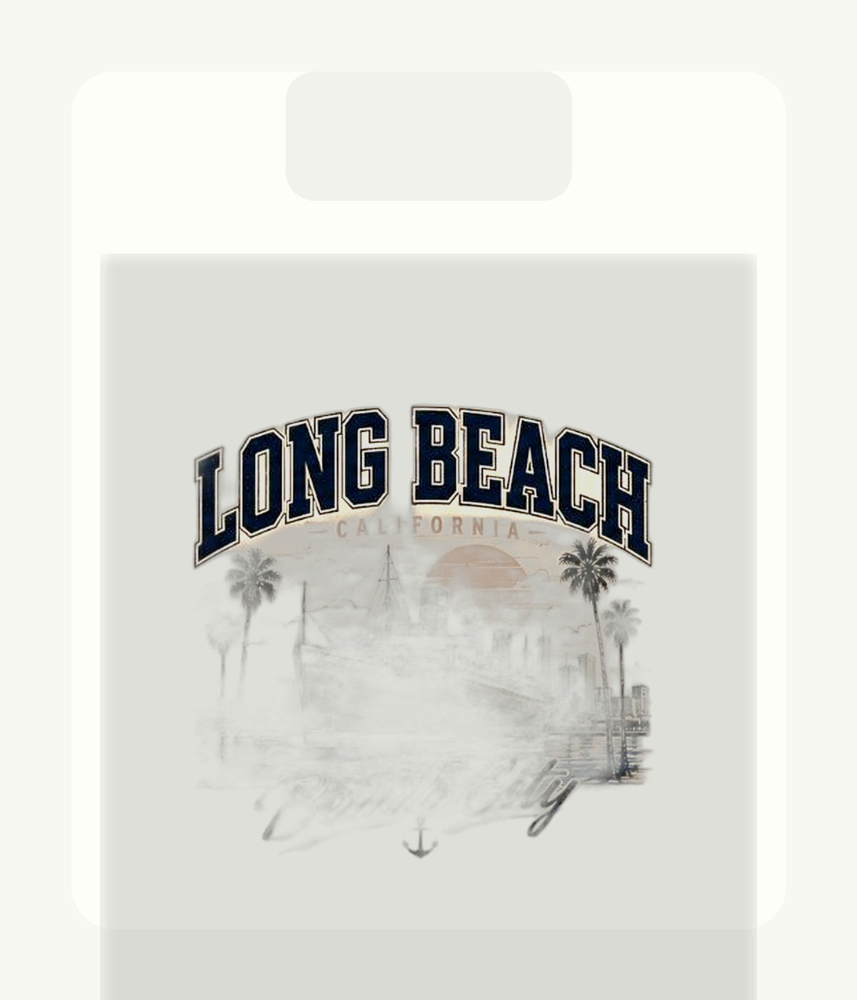 Long Beach - Ship Vintage Tee