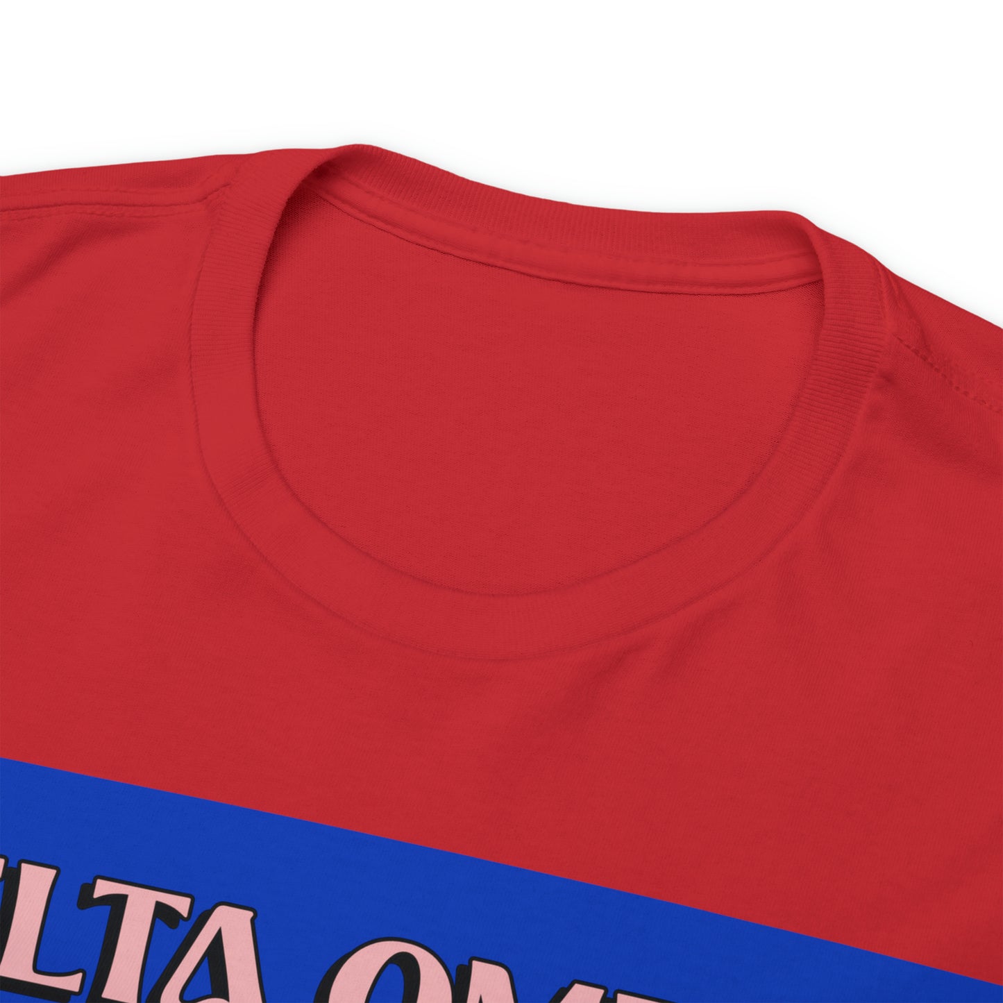 Delta Omega,  Heavy Cotton Tee