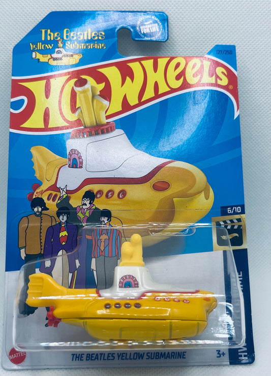 HW The Beatles Yellow Submarine