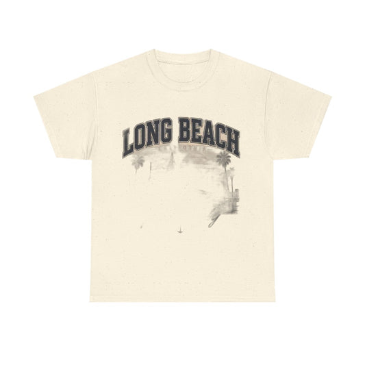 Long Beach - Ship Vintage Tee