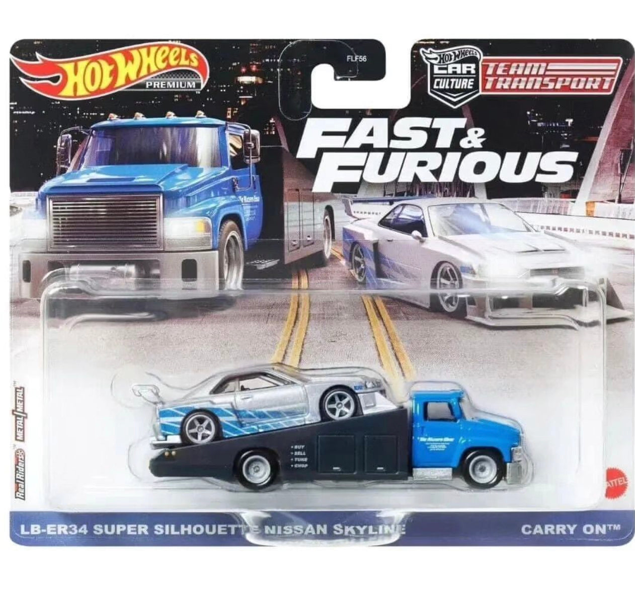 HW Fast And furious team Transport