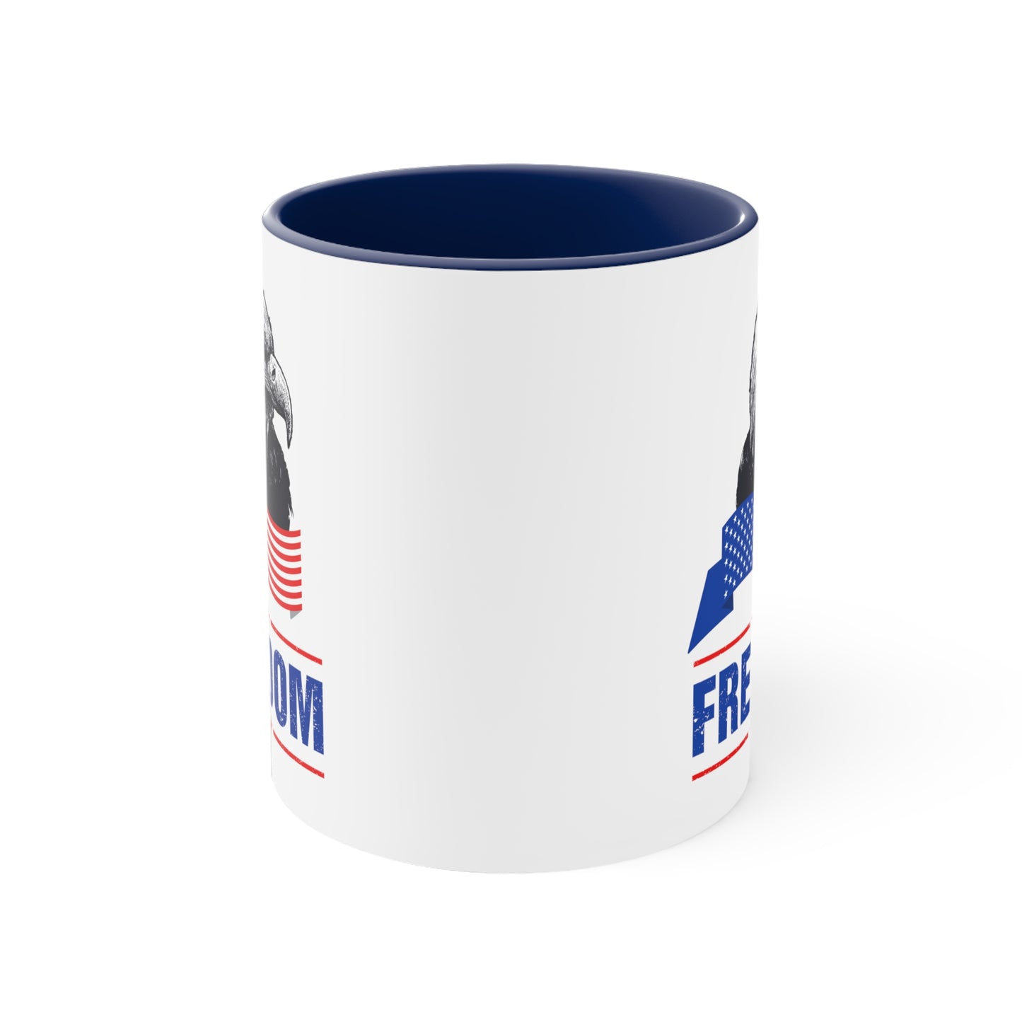 Freedom Eagle Accent Coffee Mug, 11oz