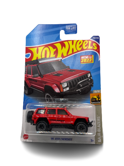 HW 95 Jeep Cherokee Baja Blazers 2022