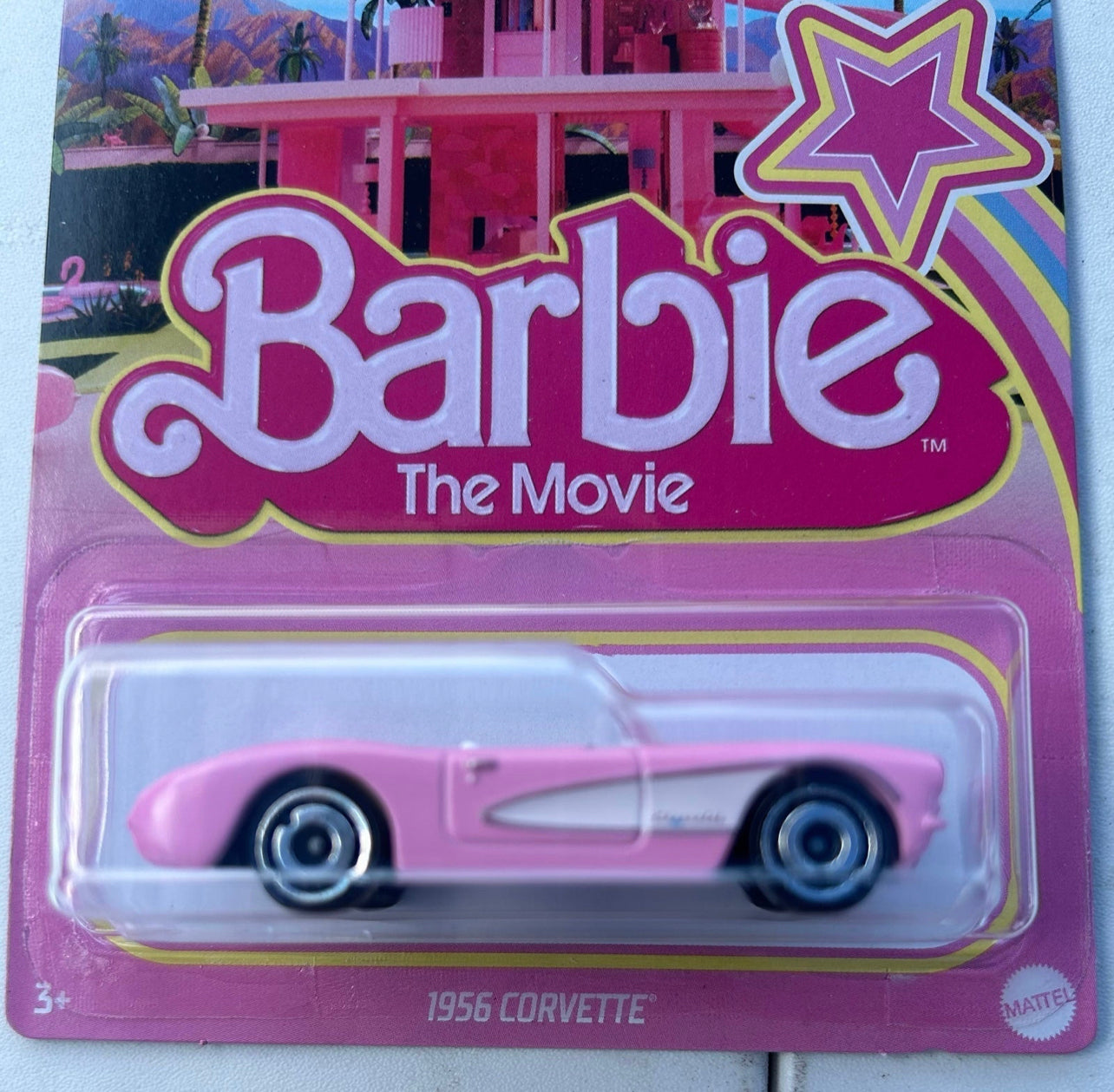 HW 2023 Barbie the Movie 1956 Corvette pink