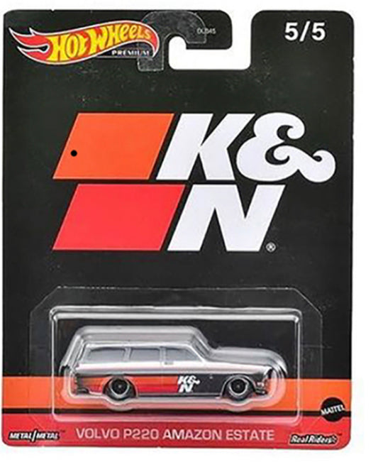 HW Volvo P220 Amazon Estate K&N