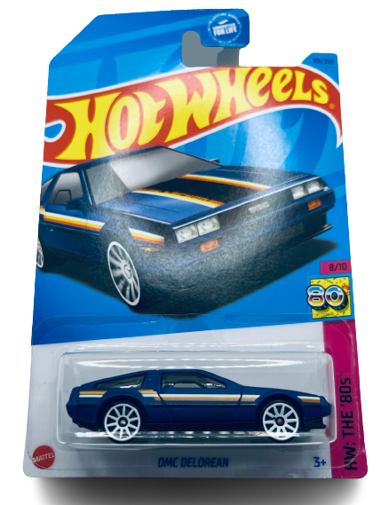 DMC Delorean - Matte Dark Blue - USA