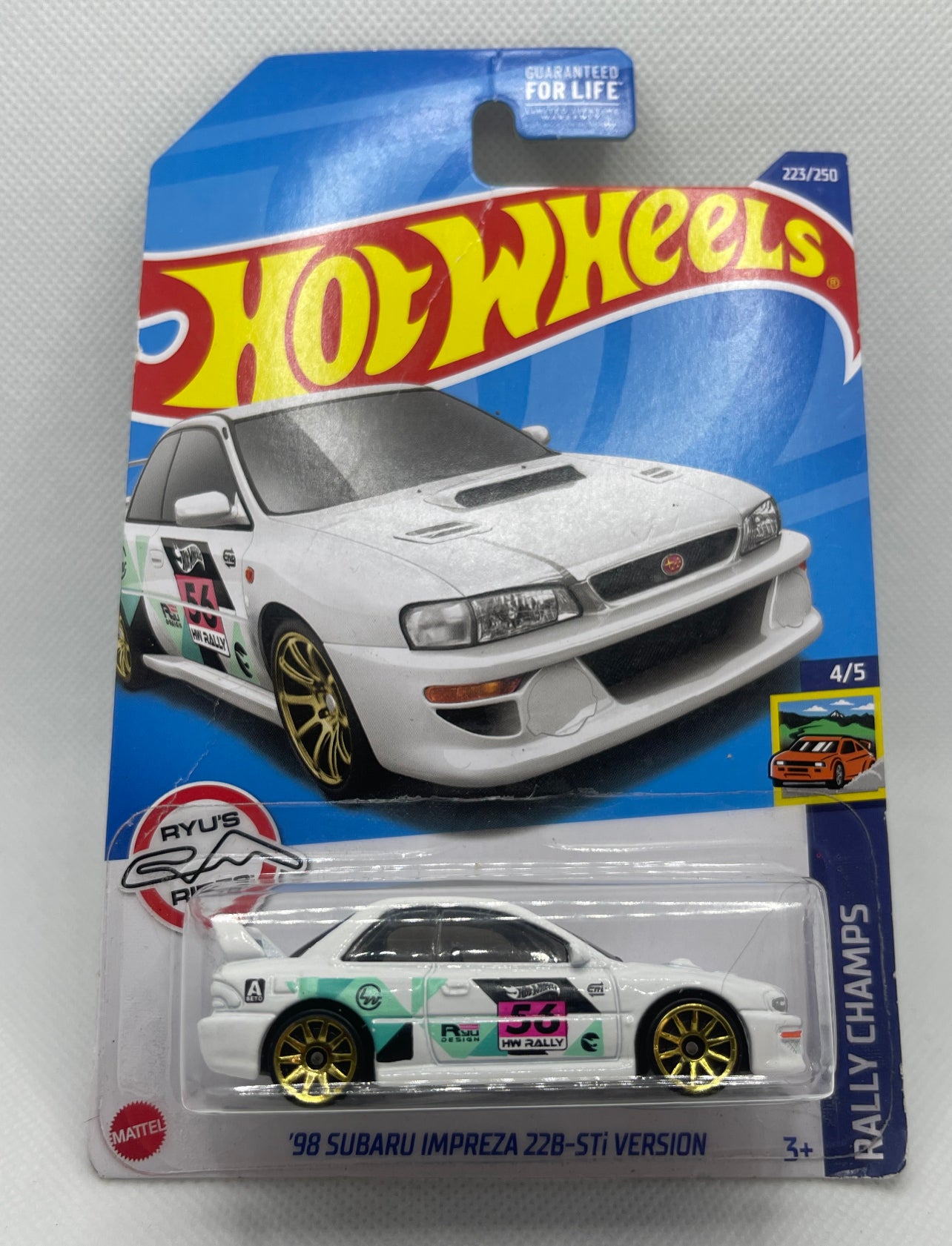 TH 1998 Subaru Impreza