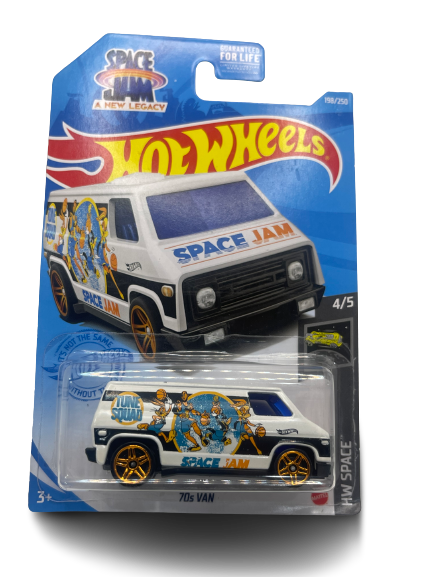 HW Space Jam 70s Van