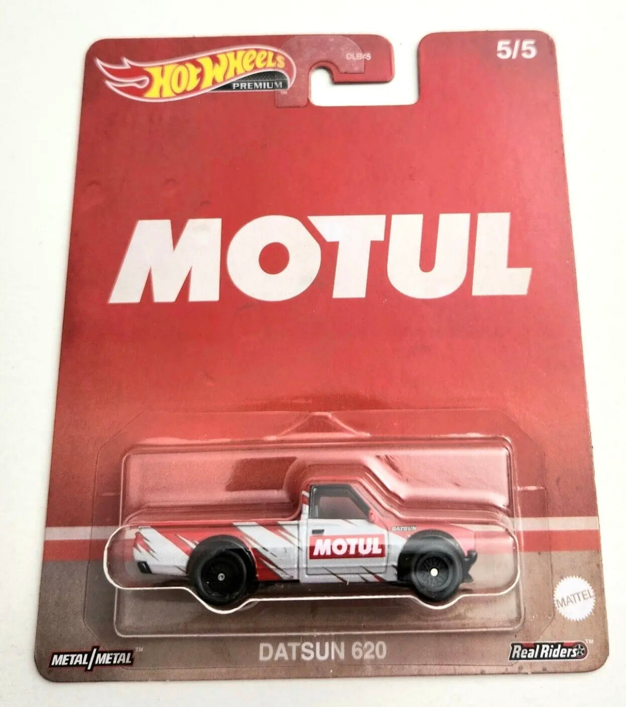 HW Datsun 620 - Motul Red