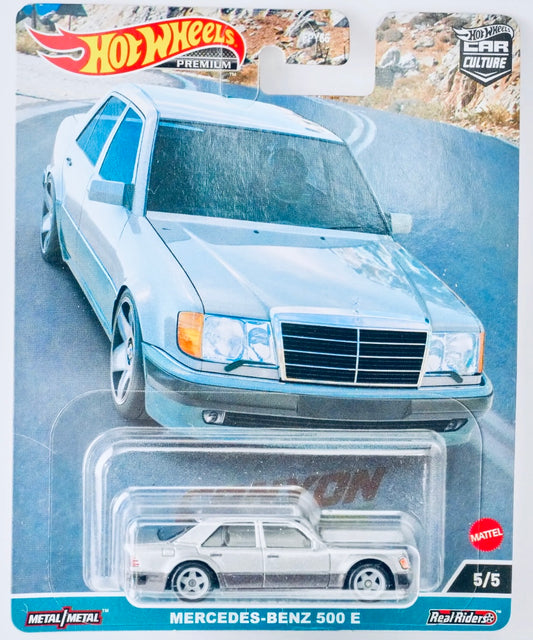 HW Mercedes Benz 500 E