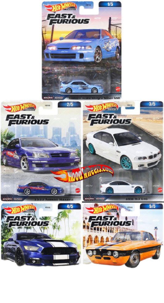 2023 FAST & FURIOUS RELEASE C SET