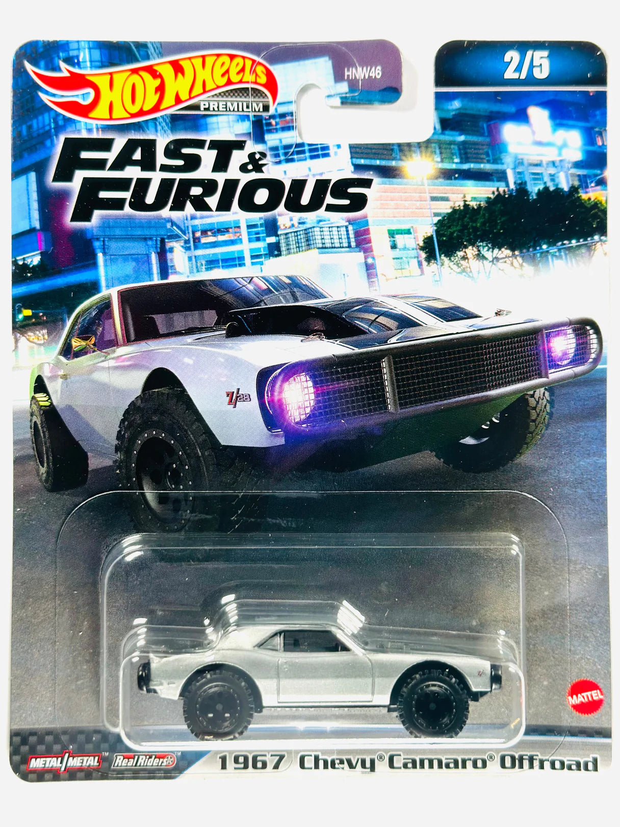 2023 FAST & FURIOUS CASE A 1967 CHEVY CAMARO OFFROAD