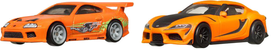 FAST & FURIOUS 2 PACK