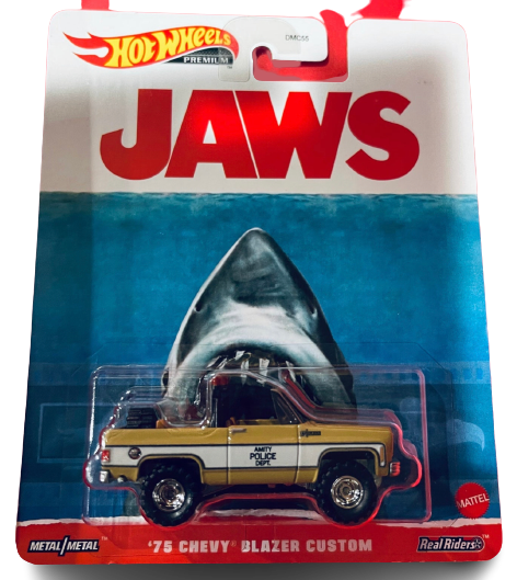 HW JAWS '75 Chevy Blazer Silverado Trail Boss