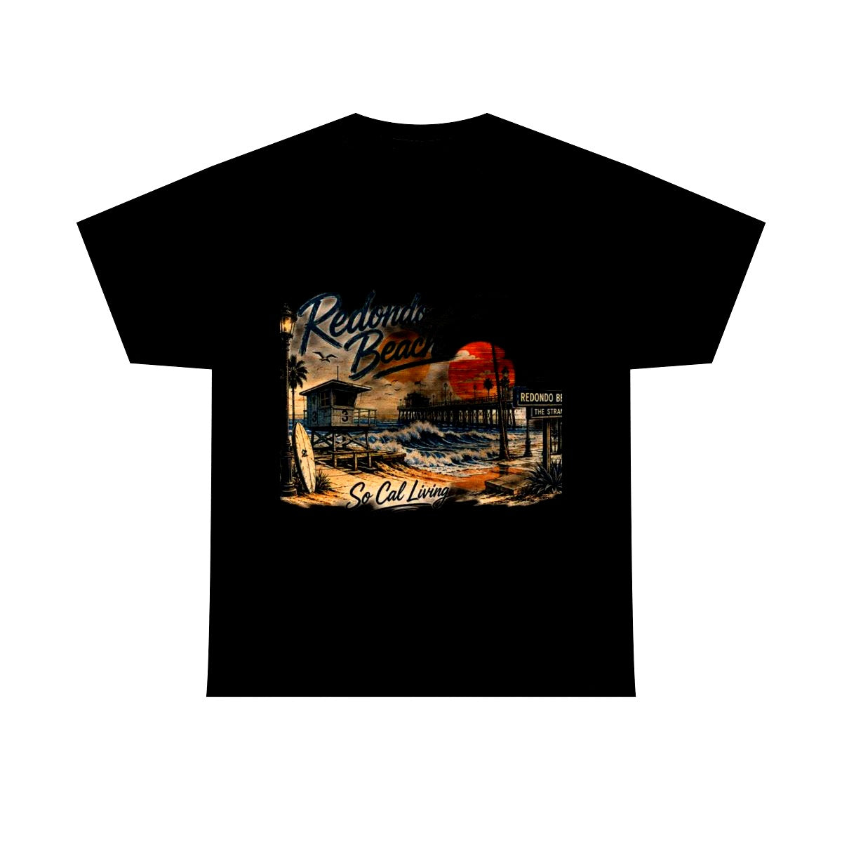 Redondo Beach - SoCal Vintage Tee