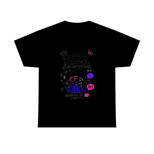 Rizz Is My Superpower Tee